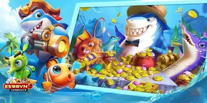 Giới thiệu tổng quát về game online Bắn cá Thần Tài